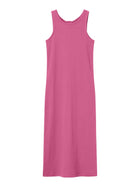 Name It orgaanilisest puuvillast maxi kleit JUTTI, pink power
