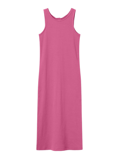 Name It orgaanilisest puuvillast maxi kleit JUTTI, pink power