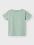 Name It puuvillane t-särk FAUST SS TOP, jadeite