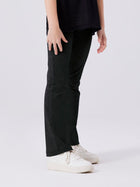 Name It HELENA BOOTCUT püksid, black