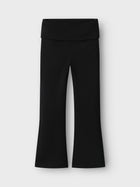 Name It HELENA BOOTCUT püksid, black
