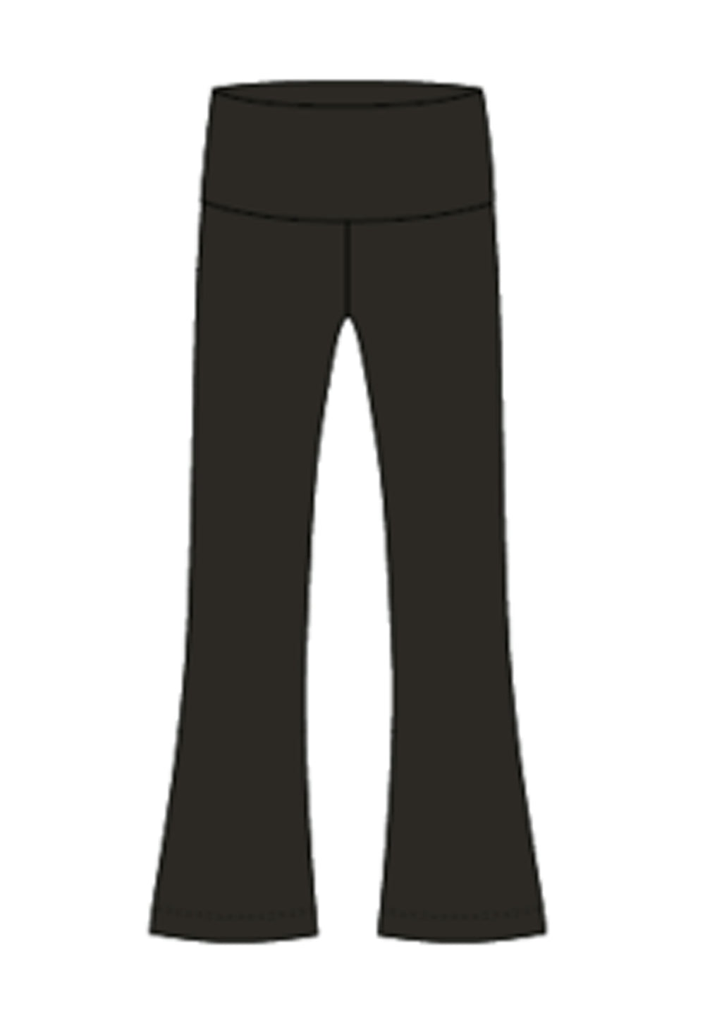 Name It HELENA BOOTCUT püksid, black