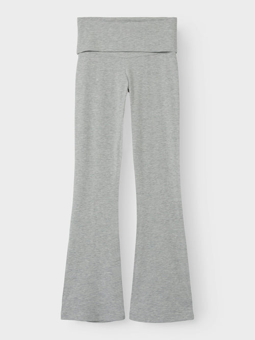 Name It HELENA BOOTCUT püksid, grey melange
