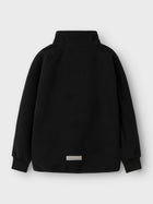 Name It MOVE03 tuulekindel fliisjakk, black