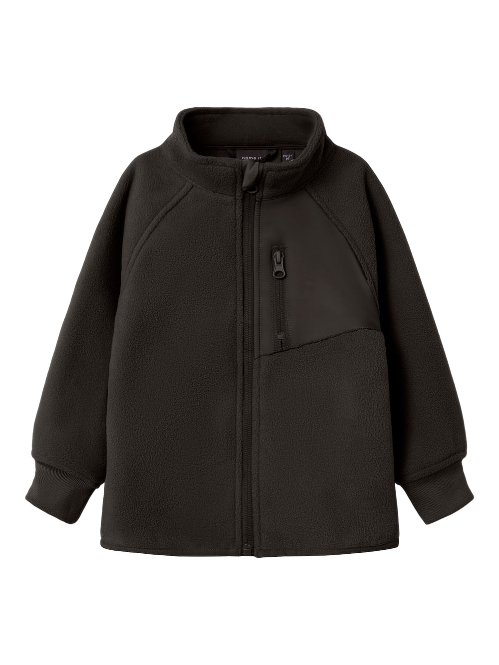 Name It MOVE03 tuulekindel fliisjakk, black