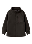 Name It MOVE03 tuulekindel fliisjakk, black