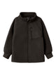 Name It MOVE03 tuulekindel fliisjakk, black