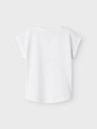 Name It VIGEA puuvillast T-särk, bright white