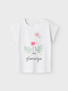 Name It VIGEA puuvillast T-särk, bright white