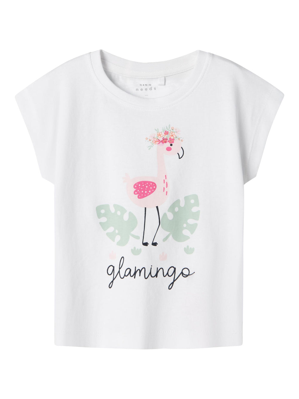 Name It VIGEA puuvillast T-särk, bright white