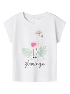 Name It VIGEA puuvillast T-särk, bright white