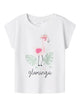 Name It VIGEA puuvillast T-särk, bright white