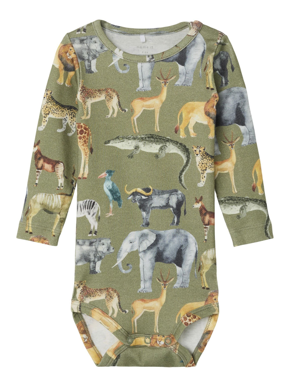 Name It JASEN body, oil green