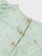 Name It JIMILLA romper, silt green