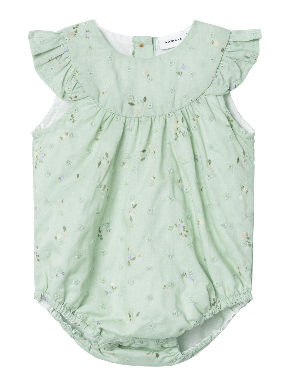 Name It JIMILLA romper, silt green