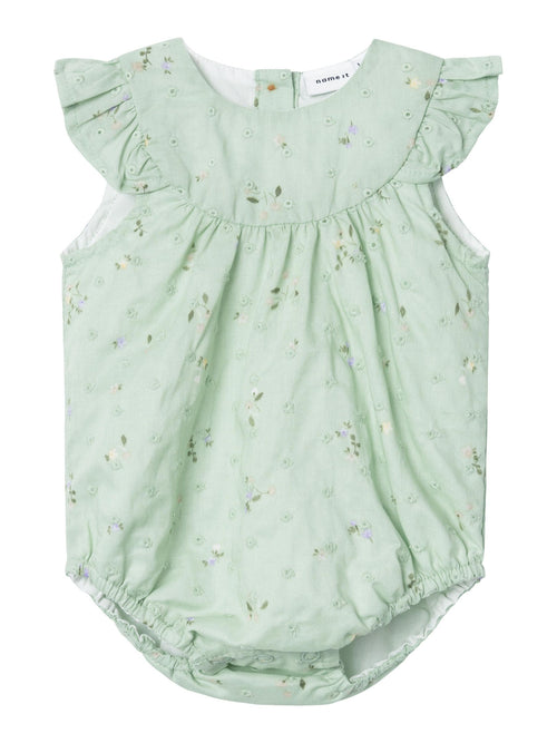 Name It JIMILLA romper, silt green