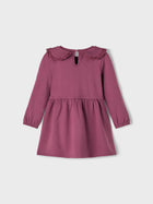 Name It Torkide Sweat Dress, Berry