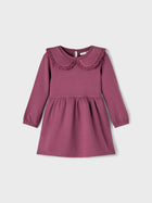 Name It Torkide Sweat Dress, Berry