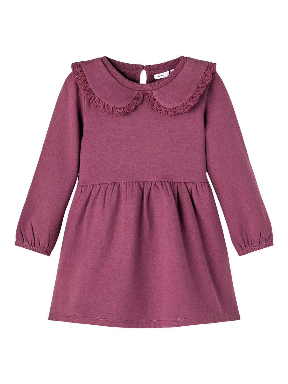 Name It Torkide Sweat Dress, Berry