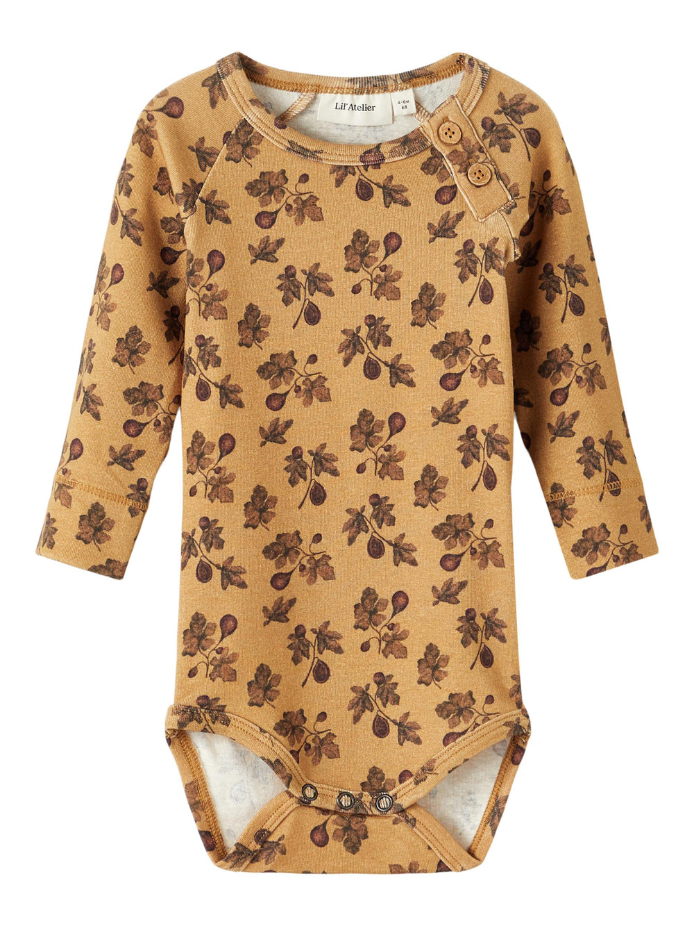 Lil Atelier Gayo body, orgaanilisest puuvillast, cartouche