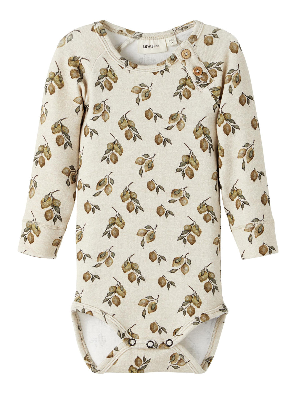 Lil Atelier Gayo body, orgaanilisest puuvillast, Peyote