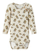 Lil Atelier Gayo body, orgaanilisest puuvillast, Peyote