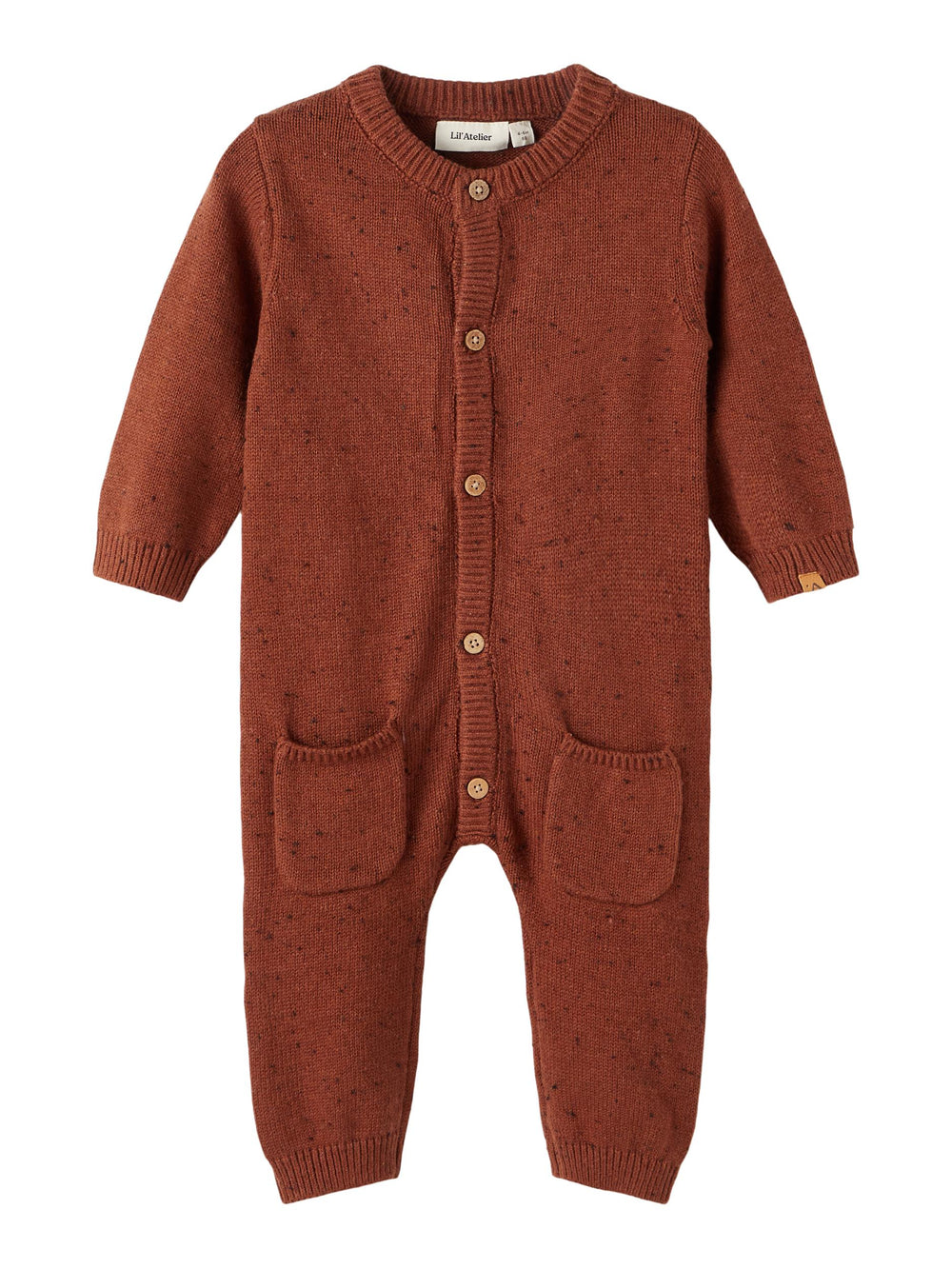 Lil Atelier Galto kootud kombe, cambridge brown