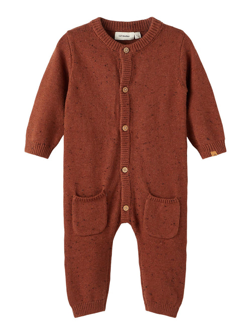Lil Atelier Galto kootud kombe, cambridge brown