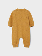 Lil Atelier Galto kootud kombe, honey mustard