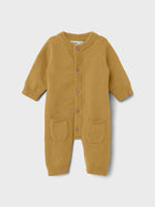 Lil Atelier Galto kootud kombe, honey mustard