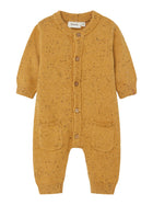 Lil Atelier Galto kootud kombe, honey mustard