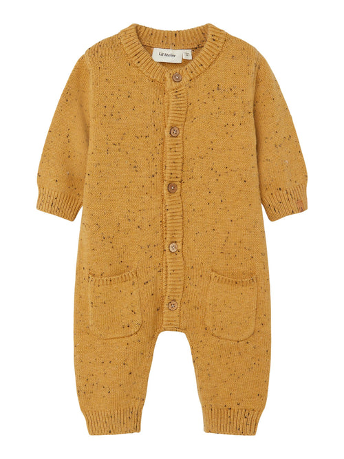 Lil Atelier Galto kootud kombe, honey mustard