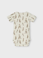 Lil Atelier GEO body, orgaanilisest puuvillast, turtledove