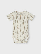 Lil Atelier GEO body, orgaanilisest puuvillast, turtledove