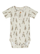 Lil Atelier GEO body, orgaanilisest puuvillast, turtledove