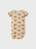 Lil Atelier GEO body, orgaanilisest puuvillast, pebble