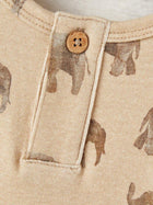 Lil Atelier GEO body, orgaanilisest puuvillast, pebble