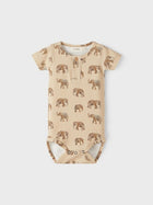 Lil Atelier GEO body, orgaanilisest puuvillast, pebble