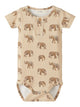 Lil Atelier GEO body, orgaanilisest puuvillast, pebble