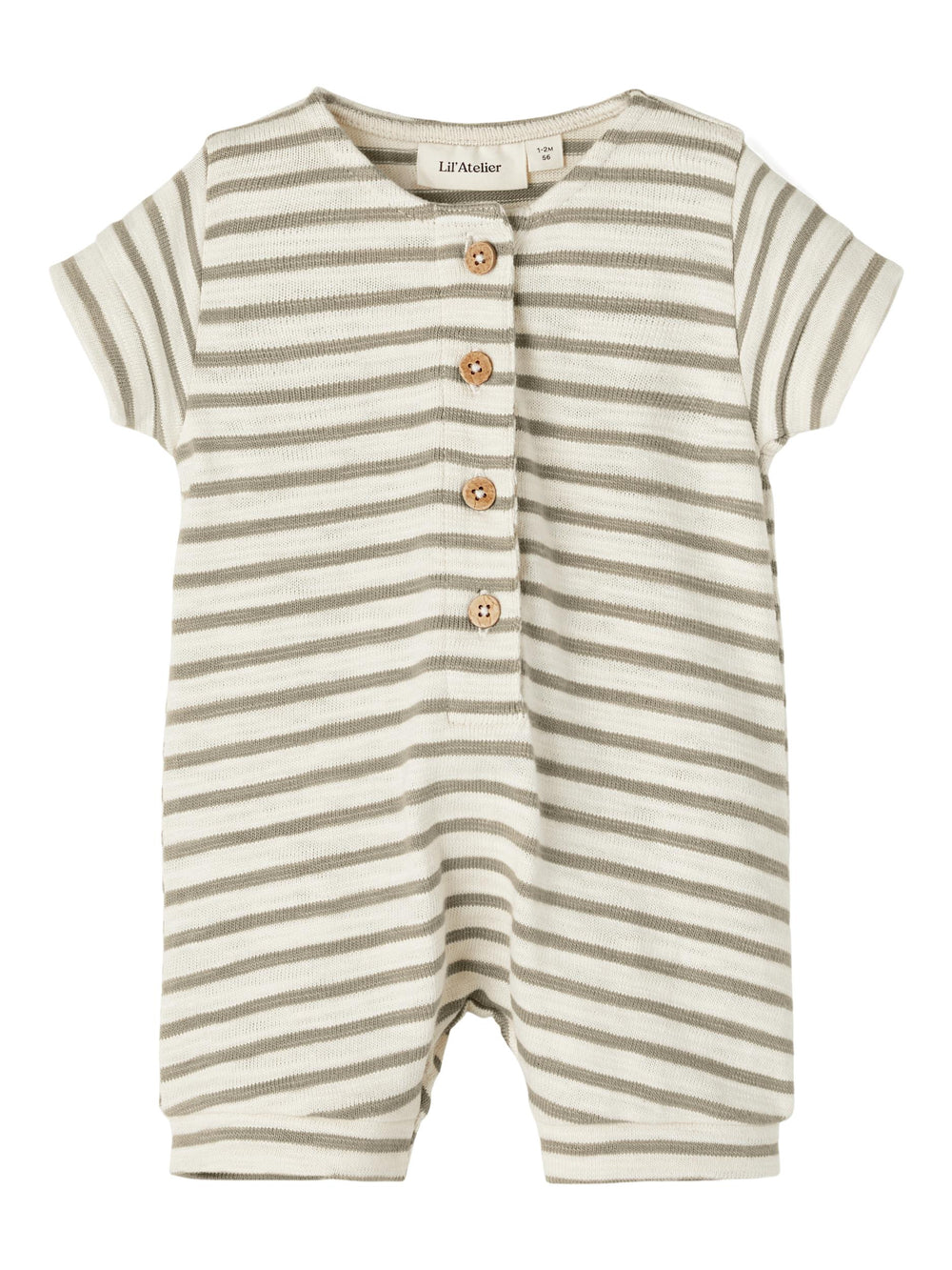 Lil Atelier MEDDY lohvakam romper, turtledove