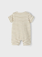 Lil Atelier MEDDY lohvakam romper, Iced coffee