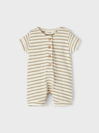 Lil Atelier MEDDY lohvakam romper, Iced coffee
