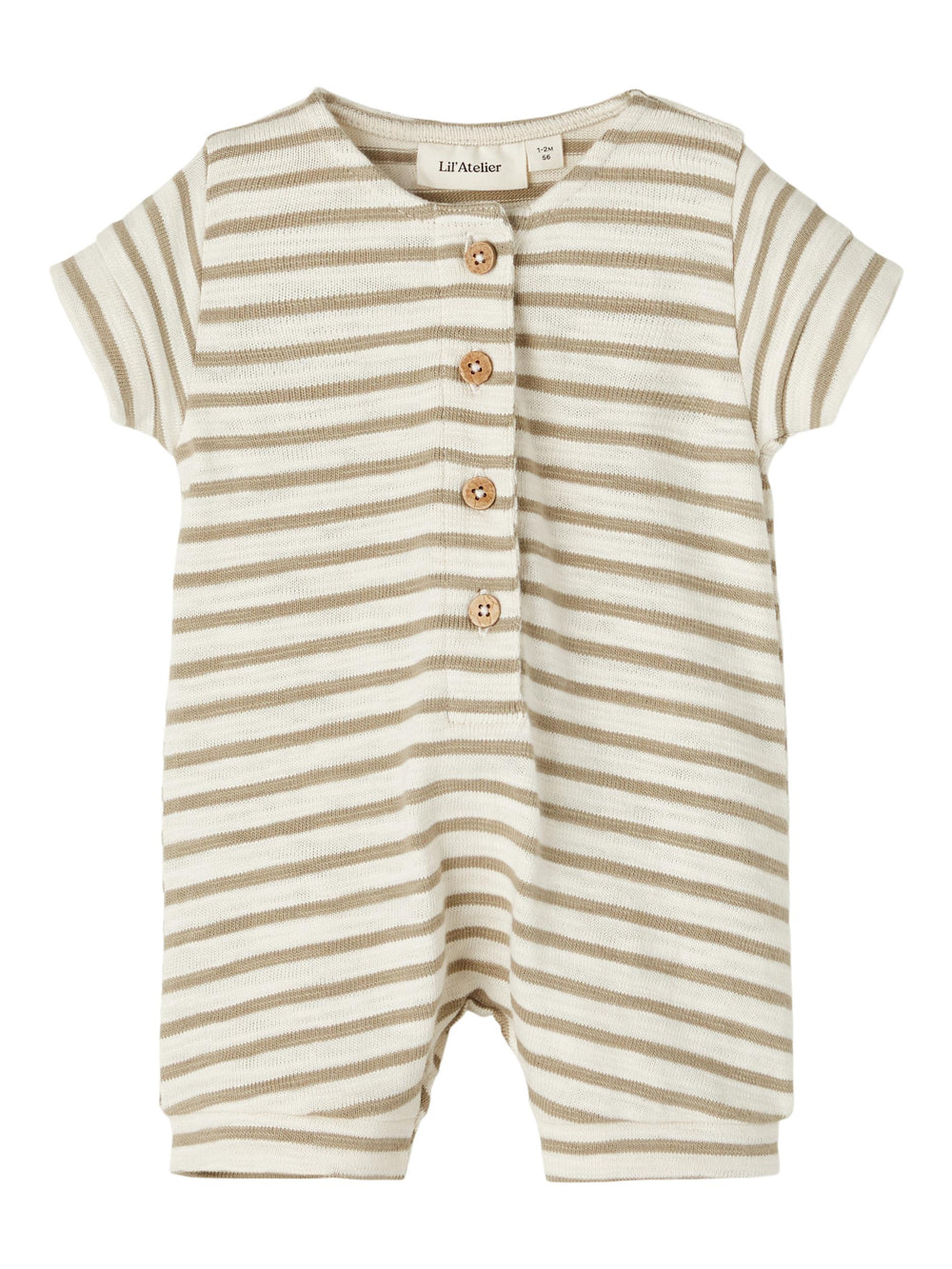 Lil Atelier MEDDY lohvakam romper, Iced coffee