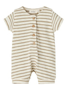 Lil Atelier MEDDY lohvakam romper, Iced coffee