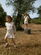 Lil' Atelier DERTRUD orgaanilisest puuvillast sokid, turtledove
