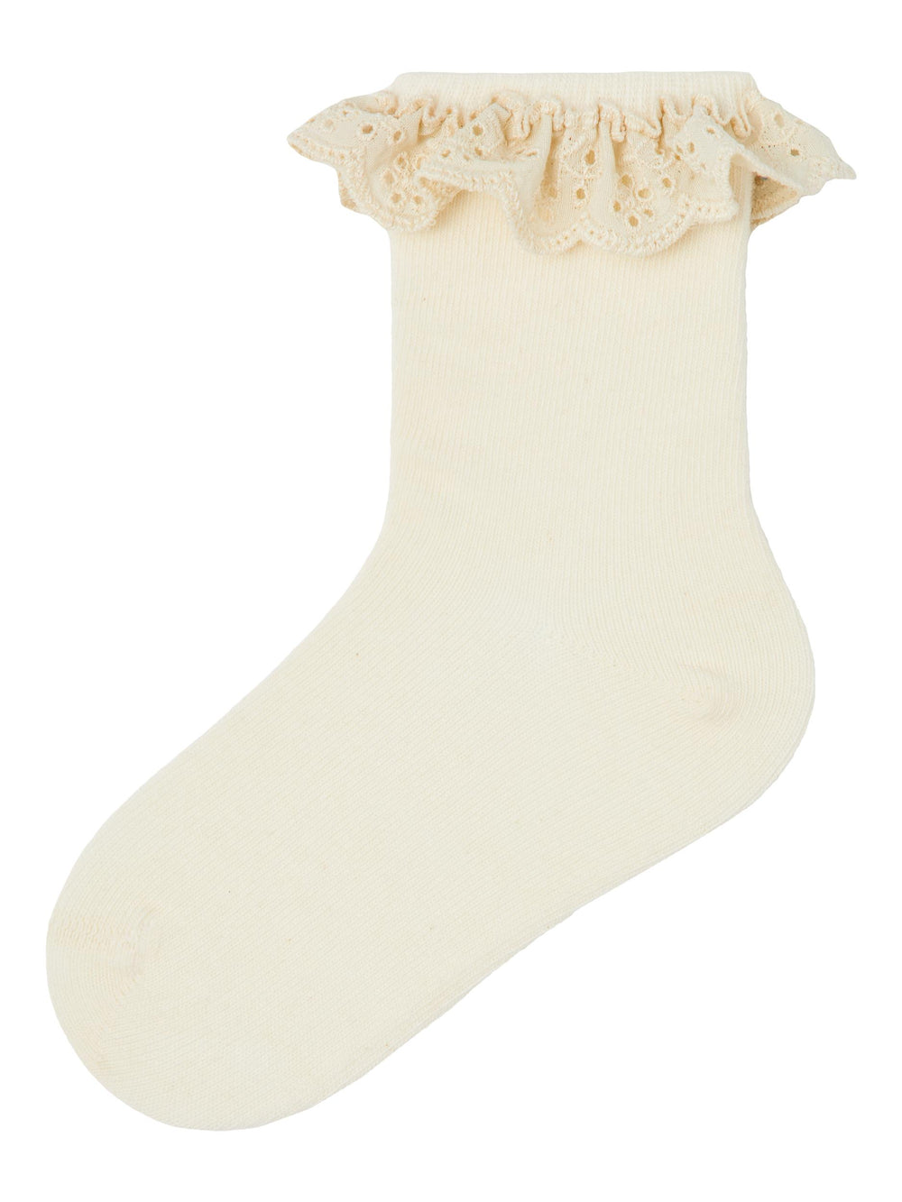 Lil' Atelier DERTRUD orgaanilisest puuvillast sokid, turtledove
