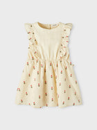 Lil' Atelier HALMA kleit orgaanilisest puuvillast, turtledove