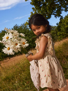 Lil' Atelier HALMA kleit orgaanilisest puuvillast, turtledove