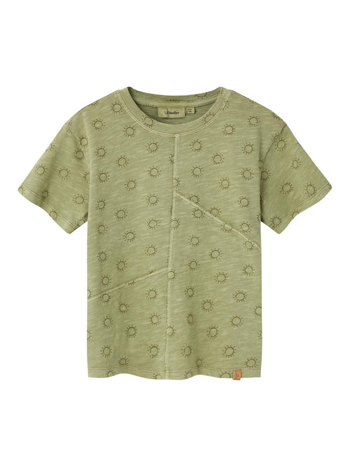 Lil Atelier HEKTOR orgaanilisest puuvillast pluus, sage