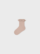 Lil' Atelier DERTRUD orgaanilisest puuvillast sokid, rose dust